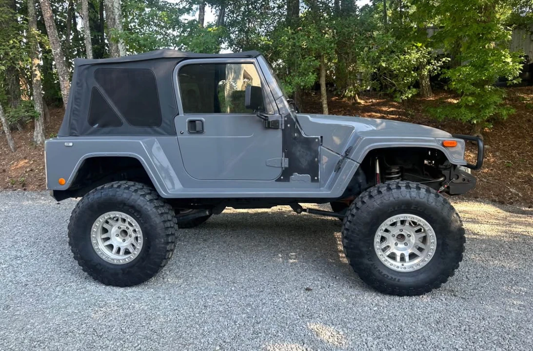 2001 Jeep TJ Wrangler - Image 7 of 31