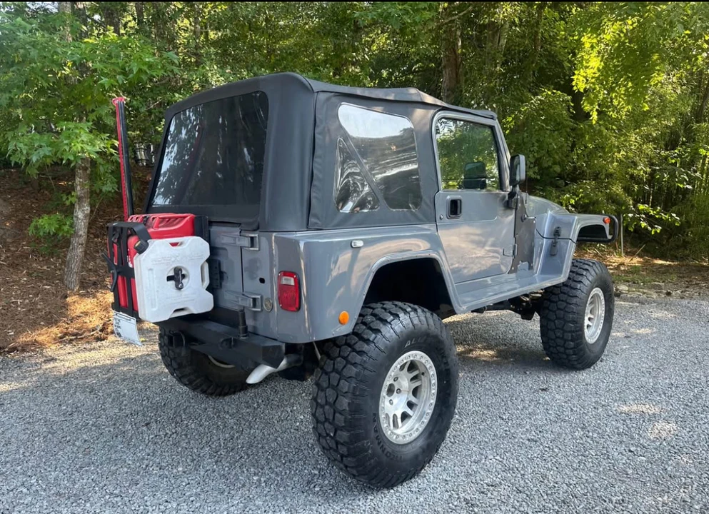 2001 Jeep TJ Wrangler - Image 6 of 31