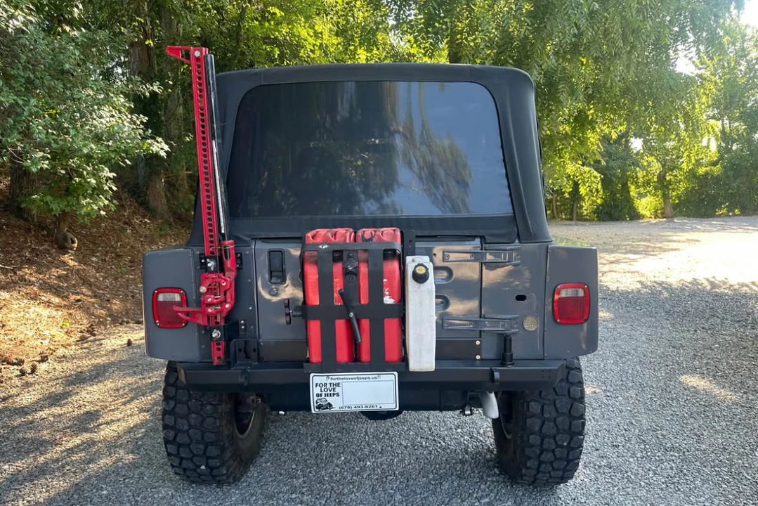 2001 Jeep TJ Wrangler - Image 4 of 31