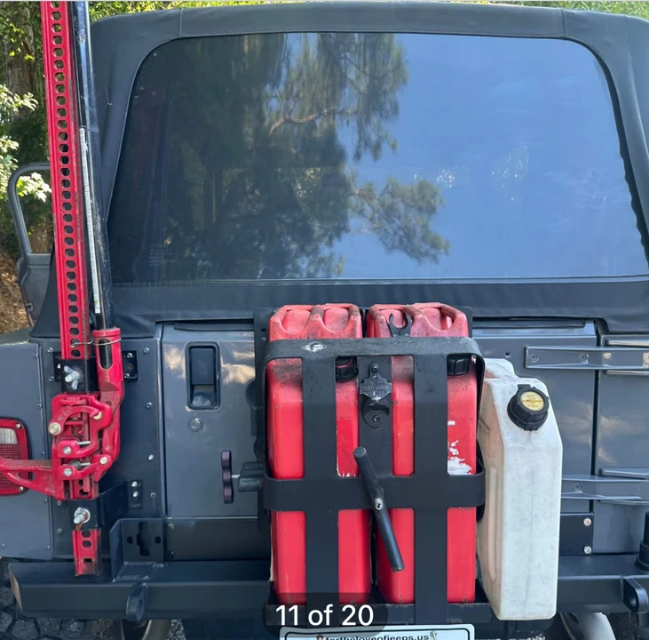 2001 Jeep TJ Wrangler - Image 5 of 31