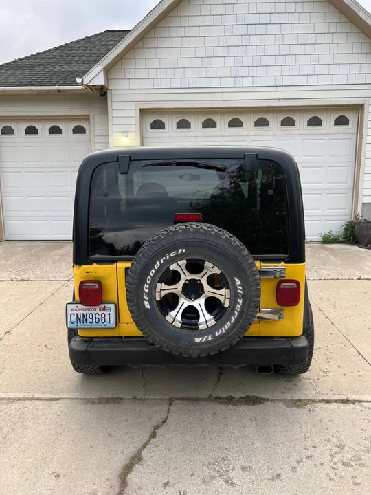 2001 Jeep Wrangler - Image 8 of 20