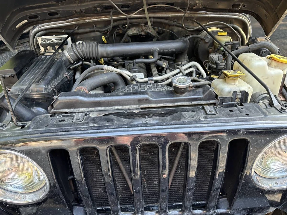 2001 Jeep TJ Wrangler - Image 6 of 6