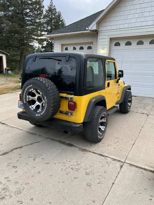 2001 Jeep Wrangler - Image 6 of 20