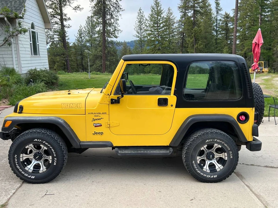 2001 Jeep Wrangler - Image 5 of 20