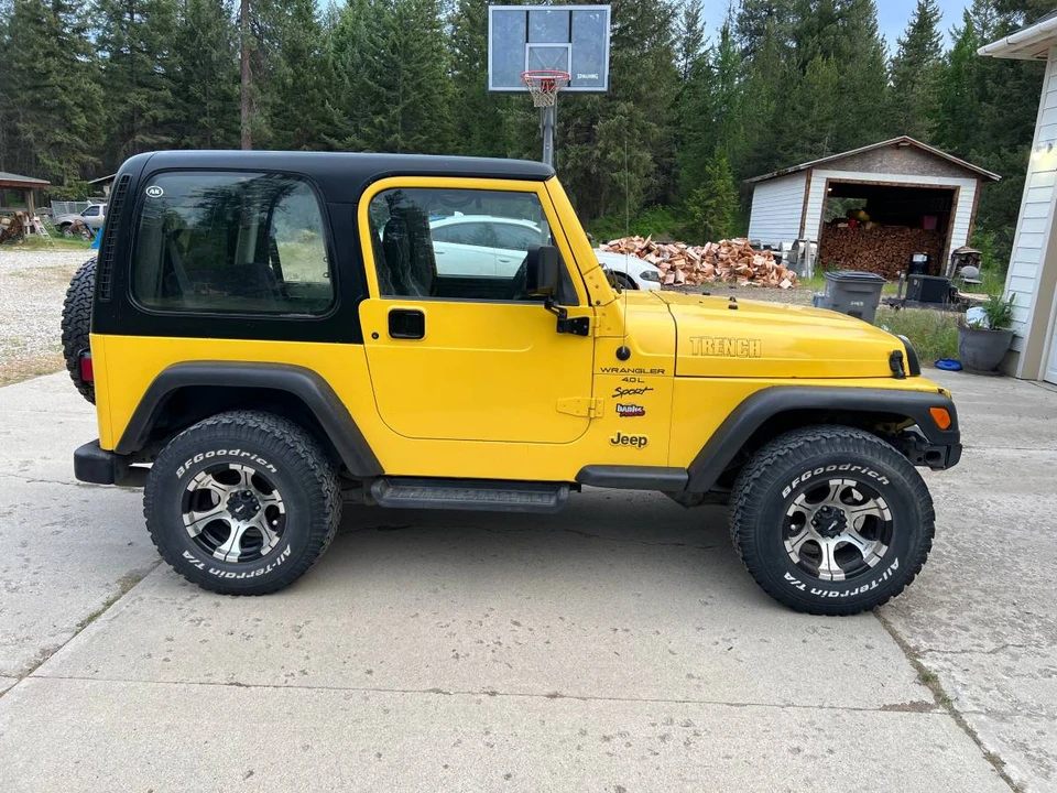 2001 Jeep Wrangler - Image 4 of 20