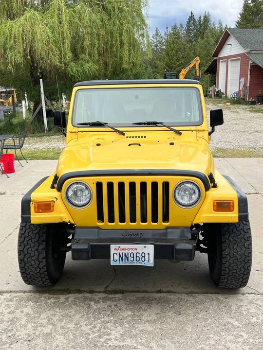 2001 Jeep Wrangler - Image 7 of 20