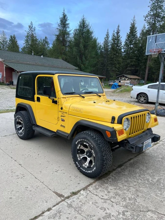 2001 Jeep Wrangler - Image 3 of 20