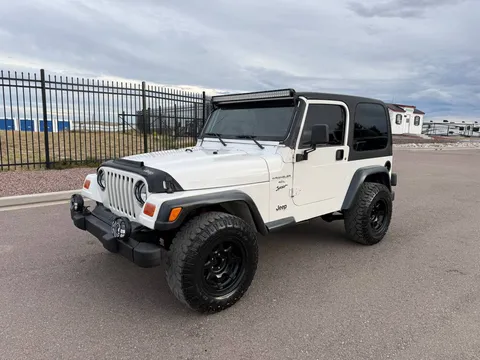2001 Jeep Wrangler Sport