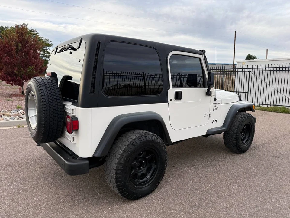 2001 Jeep TJ Wrangler - Image 4 of 18