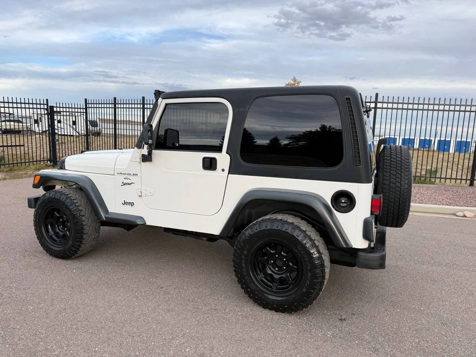 2001 Jeep TJ Wrangler - Image 3 of 18