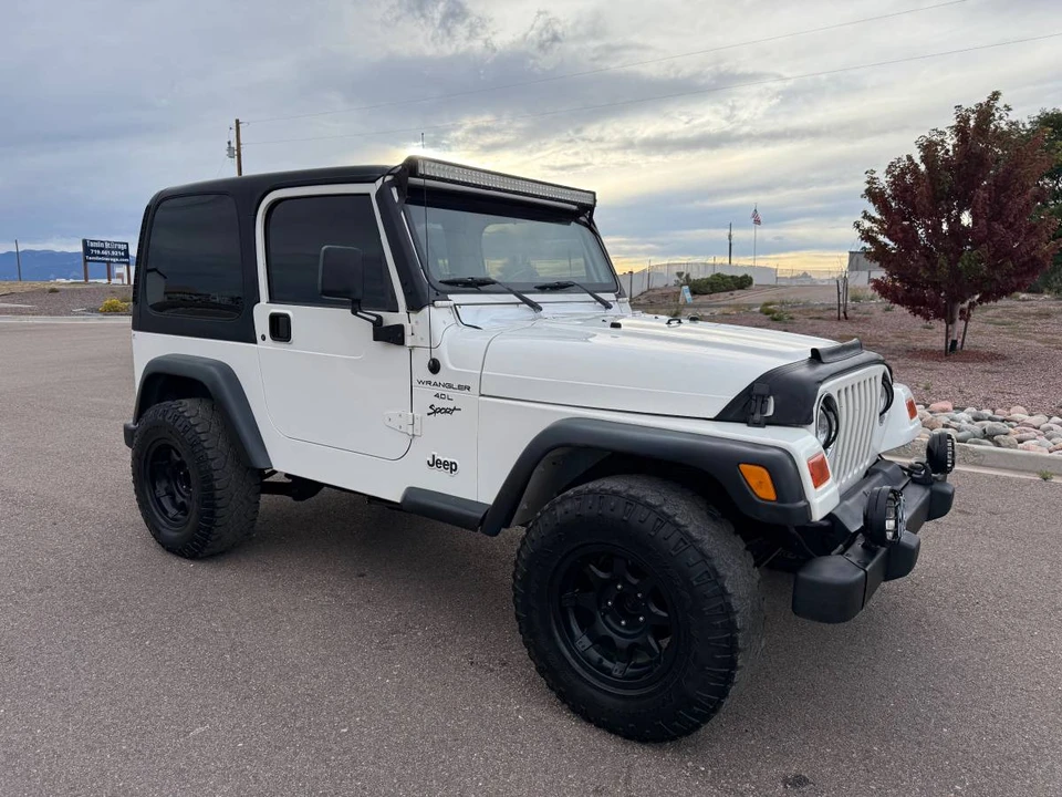2001 Jeep TJ Wrangler - Image 6 of 18