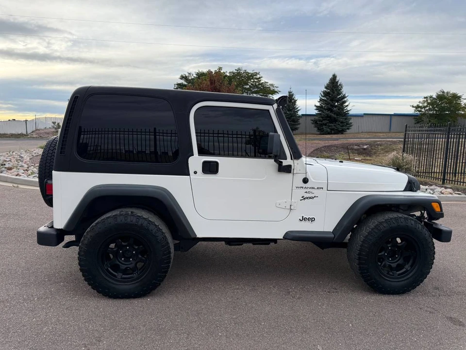 2001 Jeep TJ Wrangler - Image 5 of 18