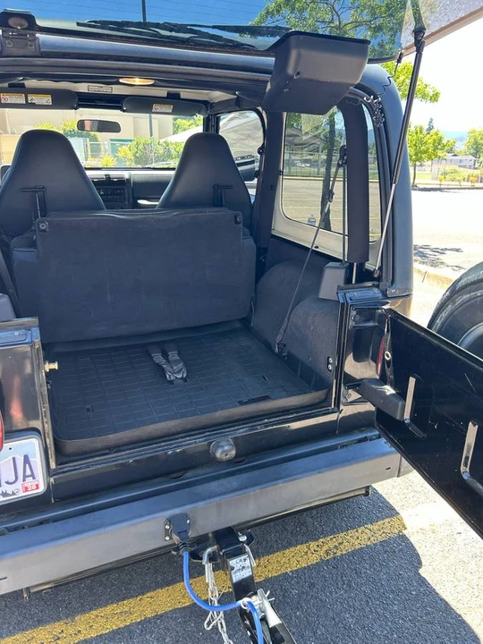 2001 Jeep TJ Wrangler - Image 3 of 7