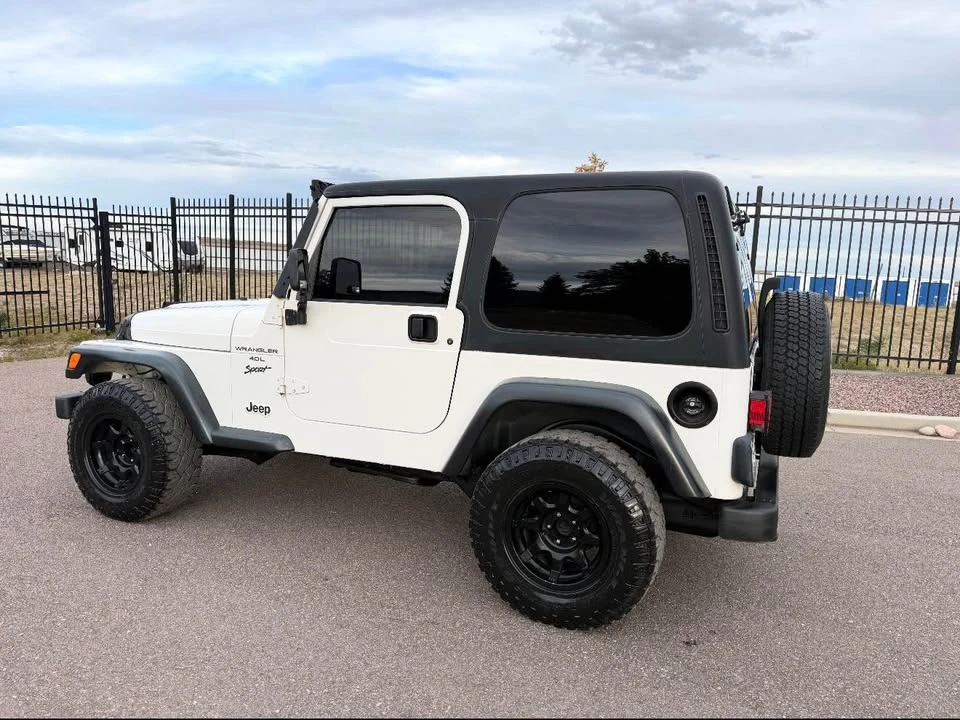 2001 Jeep TJ Wrangler - Image 4 of 16