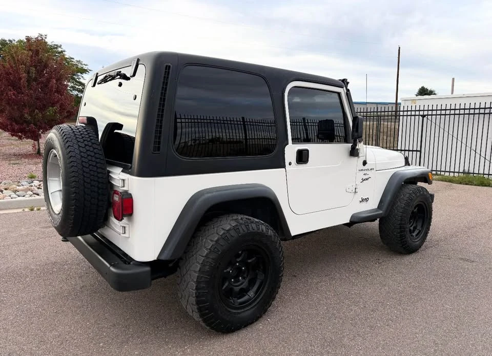 2001 Jeep TJ Wrangler - Image 3 of 16