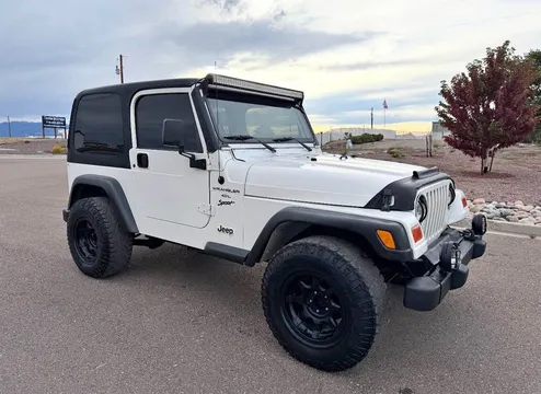2001 Jeep Wrangler Sport 4.0L