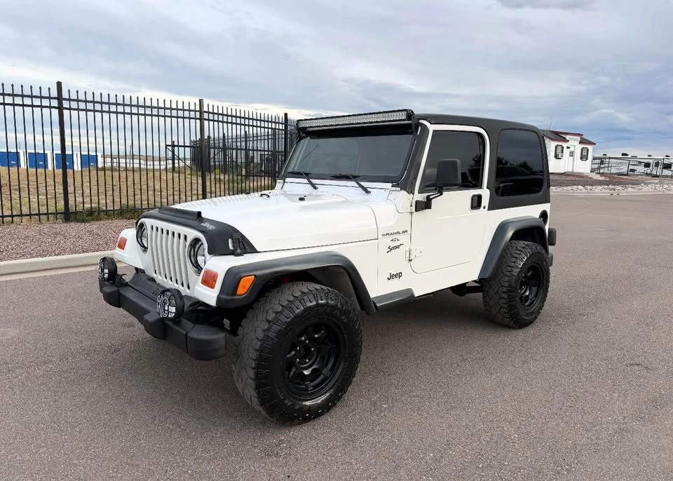 2001 Jeep TJ Wrangler - Image 6 of 16