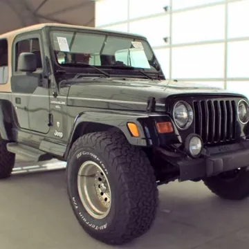 2001 Jeep Wrangler Sport 4WD