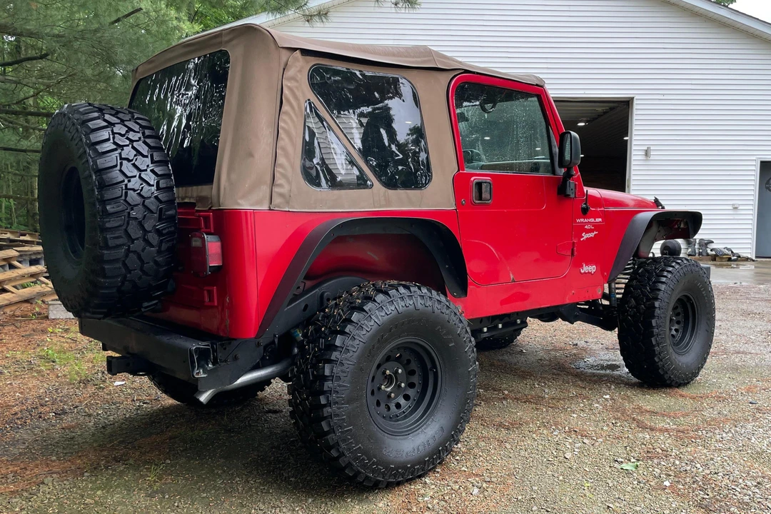 2001 Jeep TJ Wrangler - Image 4 of 31