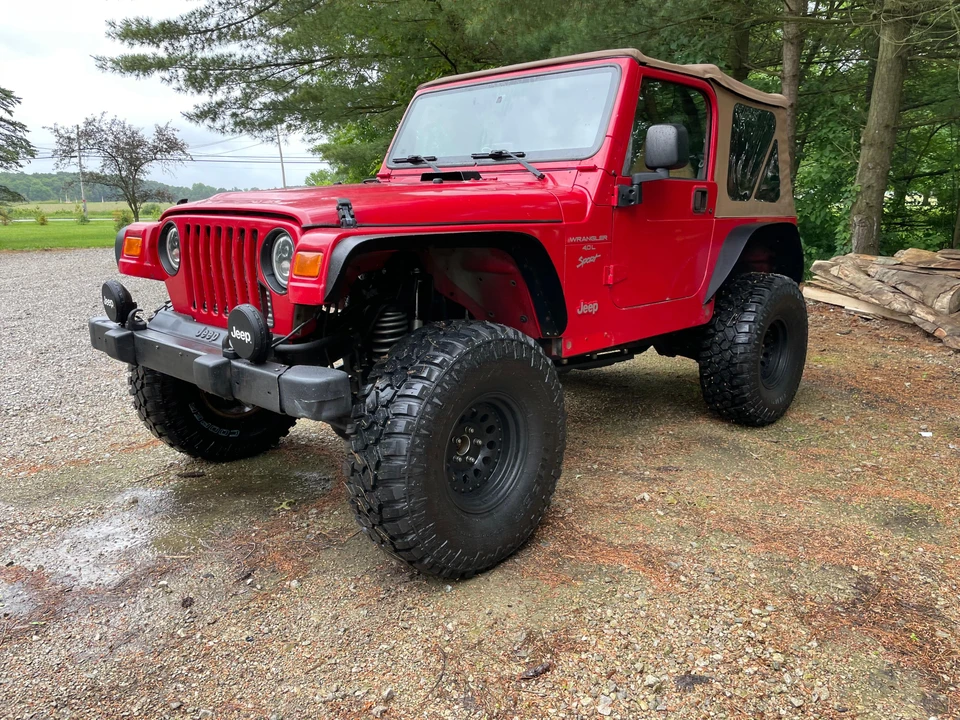 2001 Jeep TJ Wrangler - Image 13 of 31