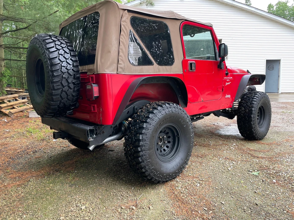 2001 Jeep TJ Wrangler - Image 24 of 31