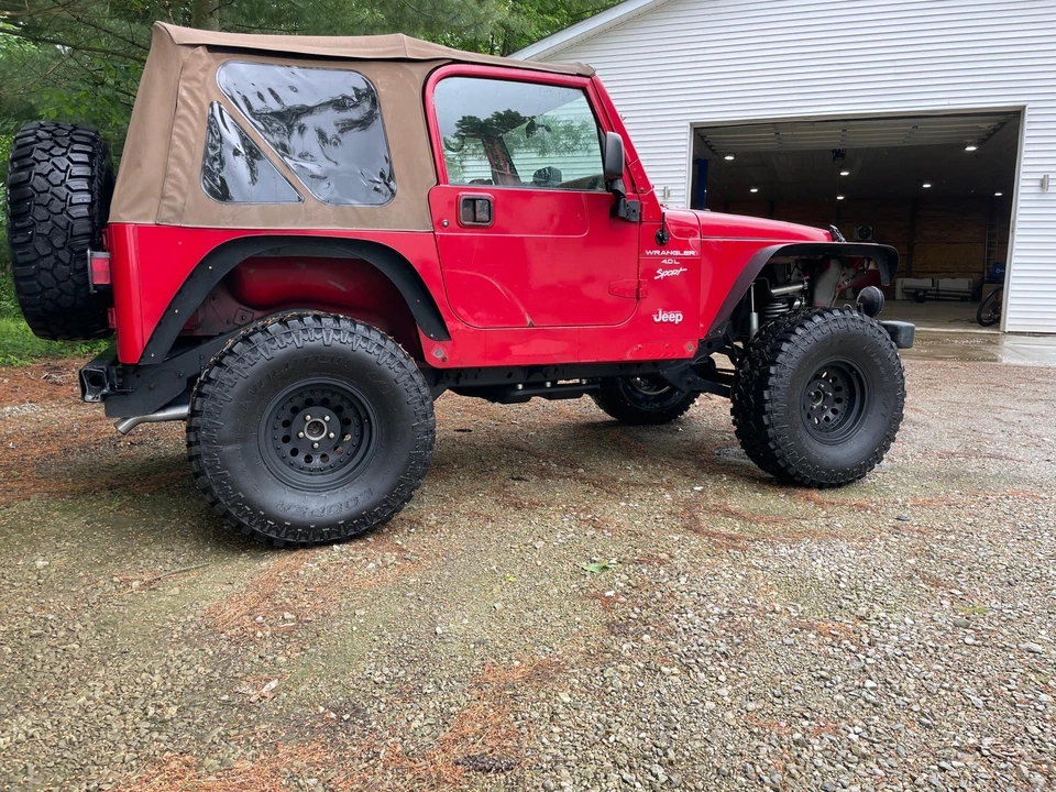 2001 Jeep TJ Wrangler - Image 27 of 31