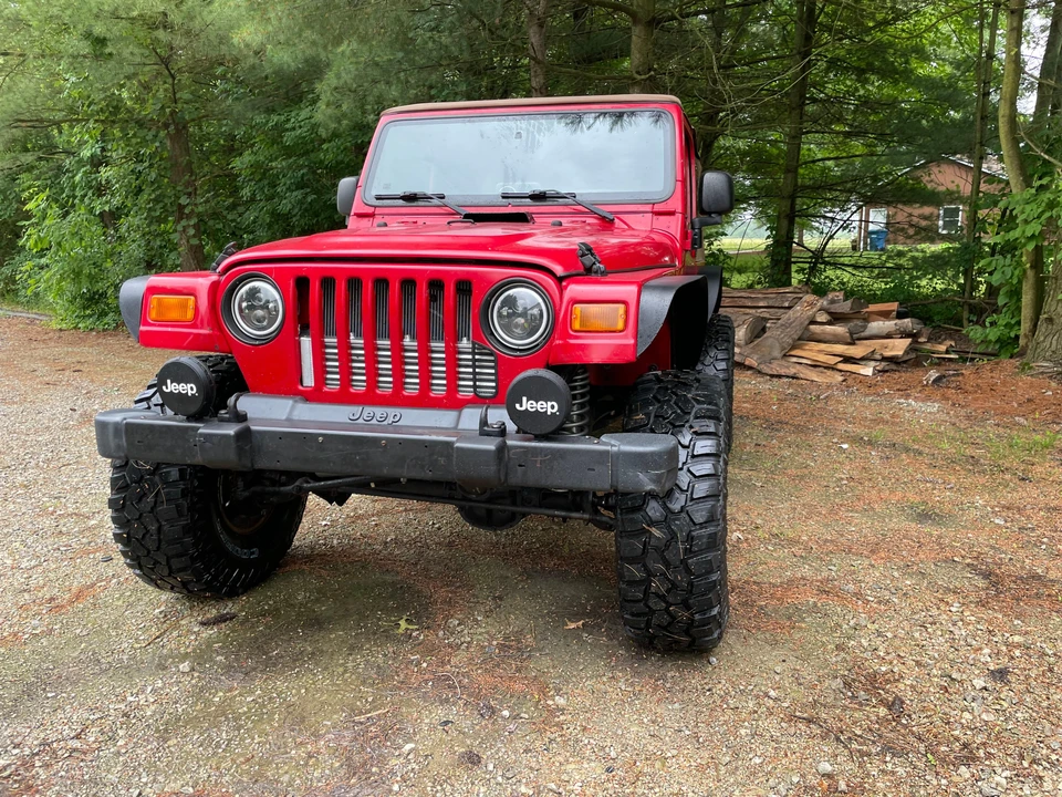 2001 Jeep TJ Wrangler - Image 8 of 31