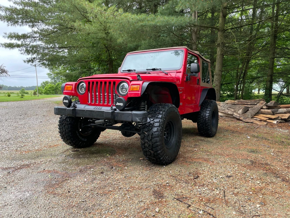 2001 Jeep TJ Wrangler - Image 10 of 31