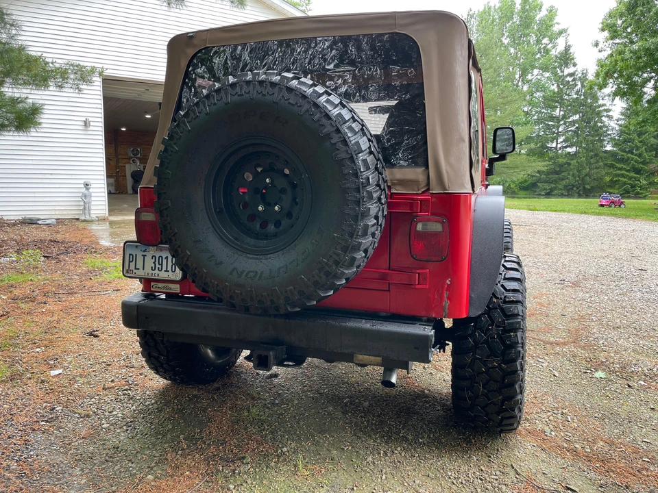2001 Jeep TJ Wrangler - Image 22 of 31