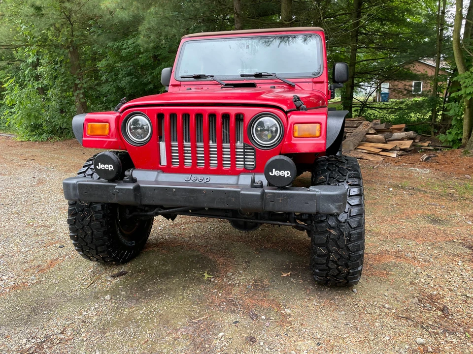 2001 Jeep TJ Wrangler - Image 7 of 31