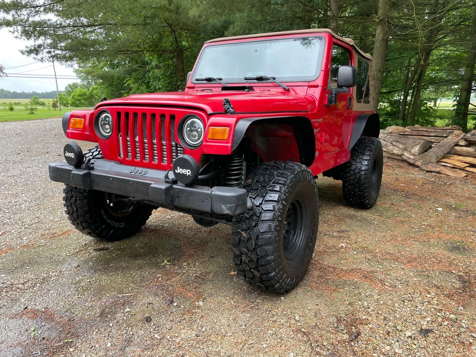 2001 Jeep TJ Wrangler - Image 11 of 31