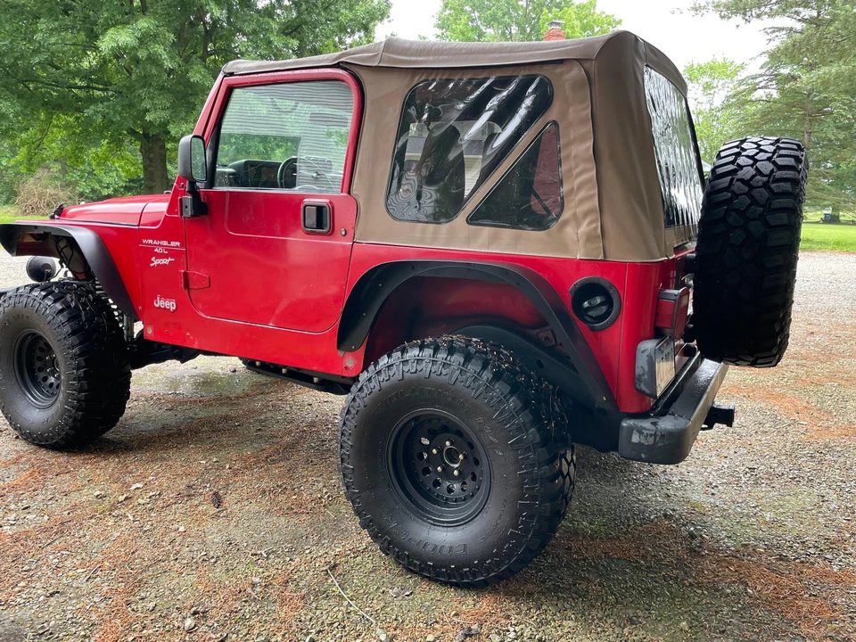 2001 Jeep TJ Wrangler - Image 18 of 31
