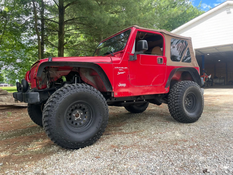2001 Jeep TJ Wrangler - Image 15 of 31