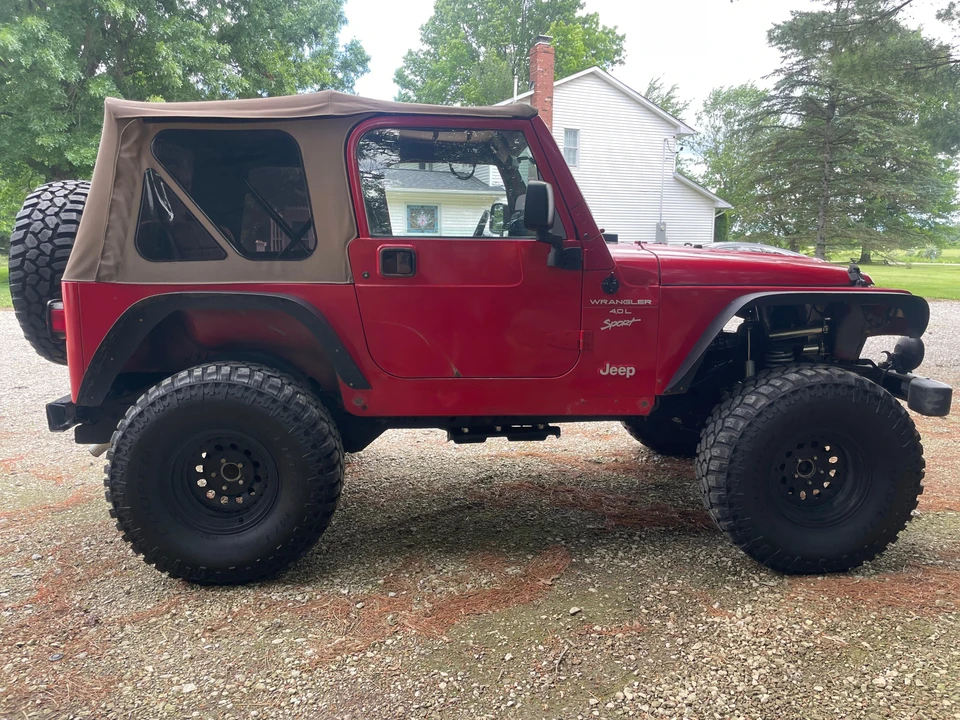 2001 Jeep TJ Wrangler - Image 28 of 31