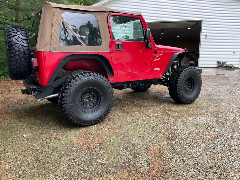 2001 Jeep TJ Wrangler - Image 26 of 31