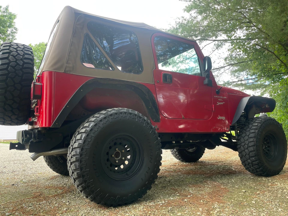 2001 Jeep TJ Wrangler - Image 25 of 31