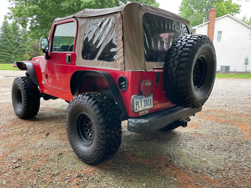 2001 Jeep TJ Wrangler - Image 20 of 31