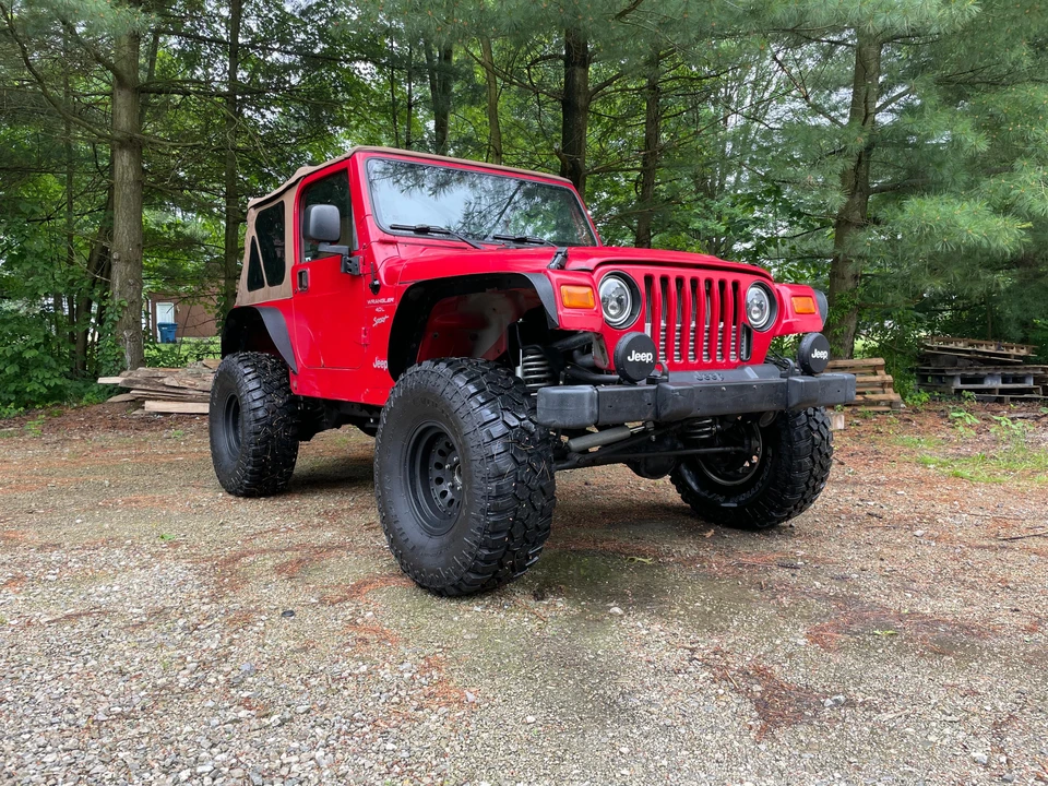 2001 Jeep TJ Wrangler - Image 31 of 31
