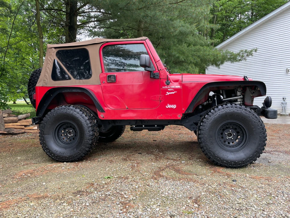 2001 Jeep TJ Wrangler - Image 29 of 31