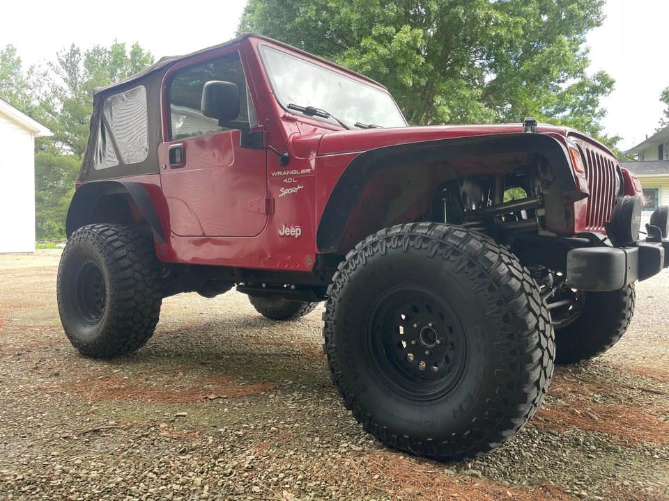 2001 Jeep TJ Wrangler - Image 30 of 31