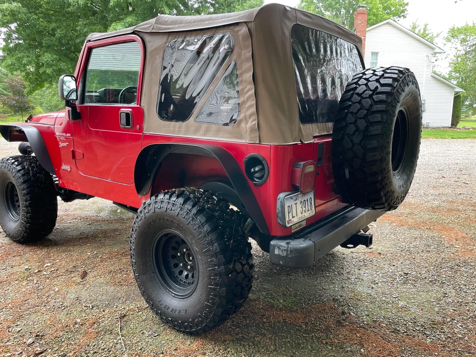 2001 Jeep TJ Wrangler - Image 19 of 31