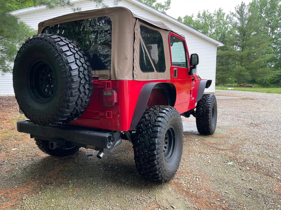 2001 Jeep TJ Wrangler - Image 23 of 31