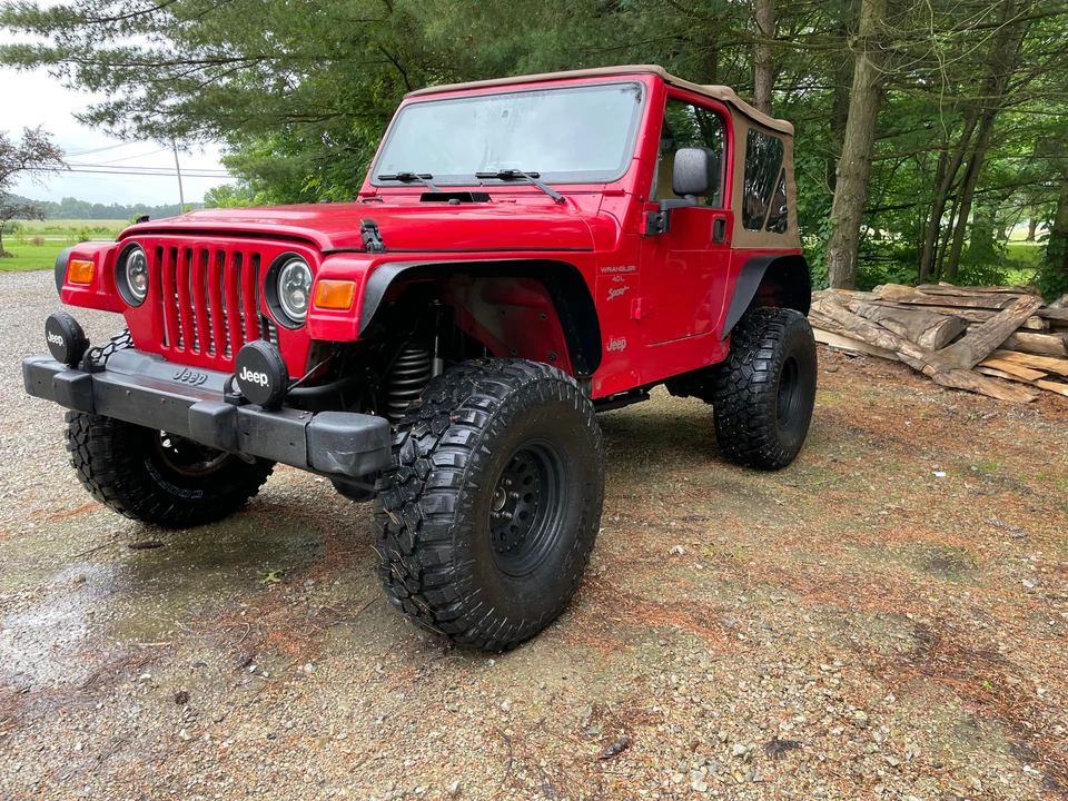 2001 Jeep TJ Wrangler - Image 12 of 31