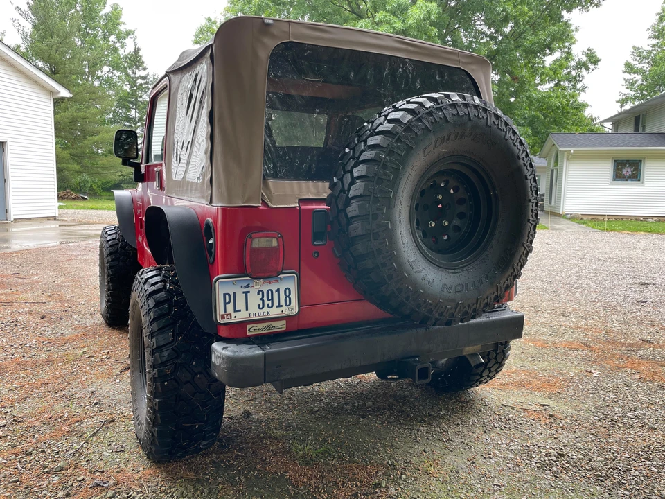 2001 Jeep TJ Wrangler - Image 21 of 31