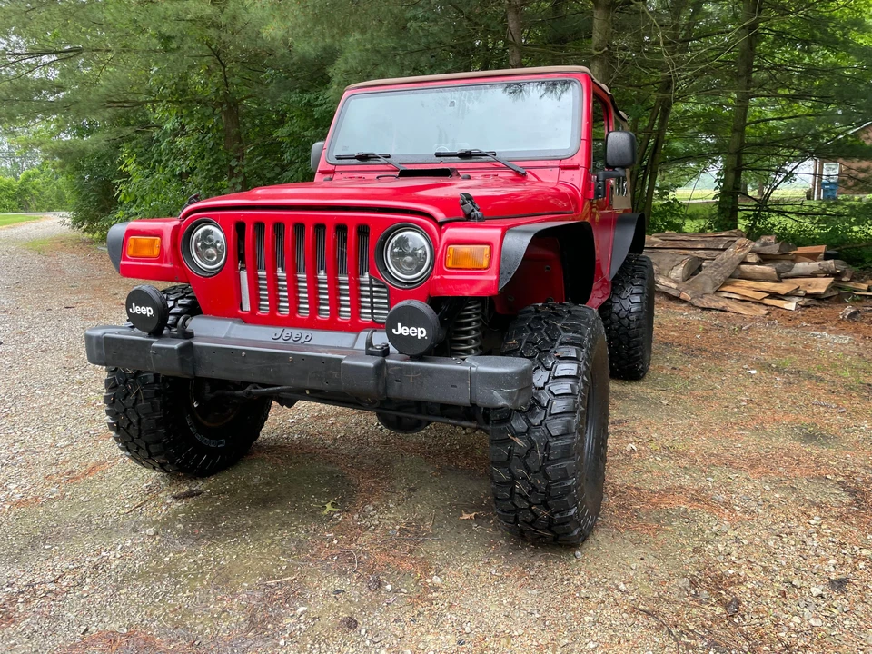 2001 Jeep TJ Wrangler - Image 9 of 31