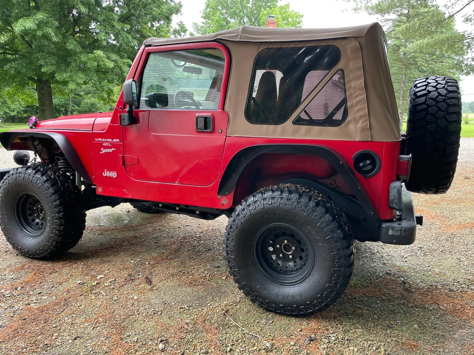 2001 Jeep TJ Wrangler - Image 17 of 31