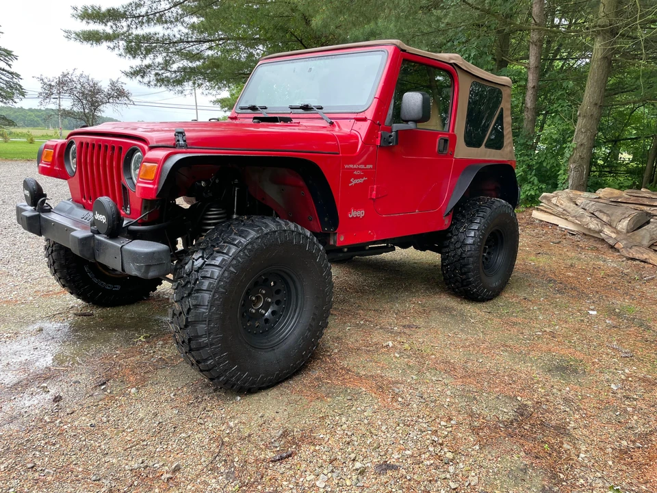 2001 Jeep TJ Wrangler - Image 14 of 31