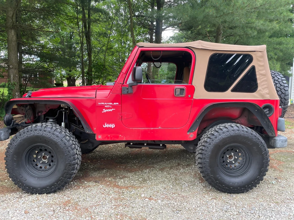 2001 Jeep TJ Wrangler - Image 16 of 31
