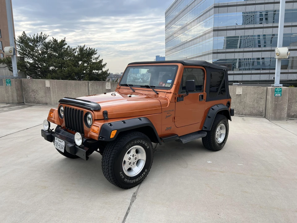 2001 Jeep TJ Wrangler - Image 8 of 31
