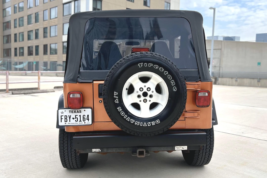 2001 Jeep TJ Wrangler - Image 5 of 31
